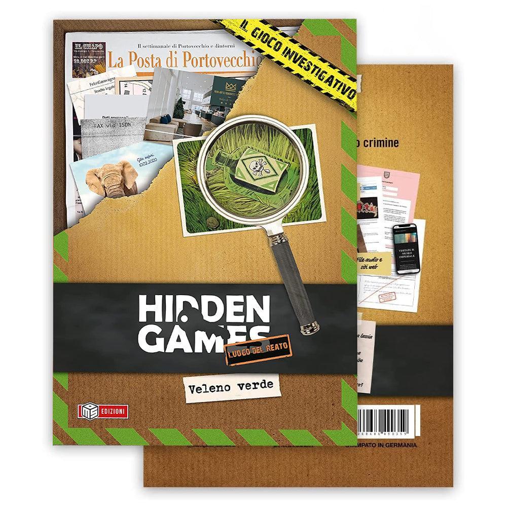 Hidden Games  Veleno verde (IT) - Gioco investigativo 
