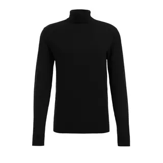 Pull de fin jersey de mélange de coton homme