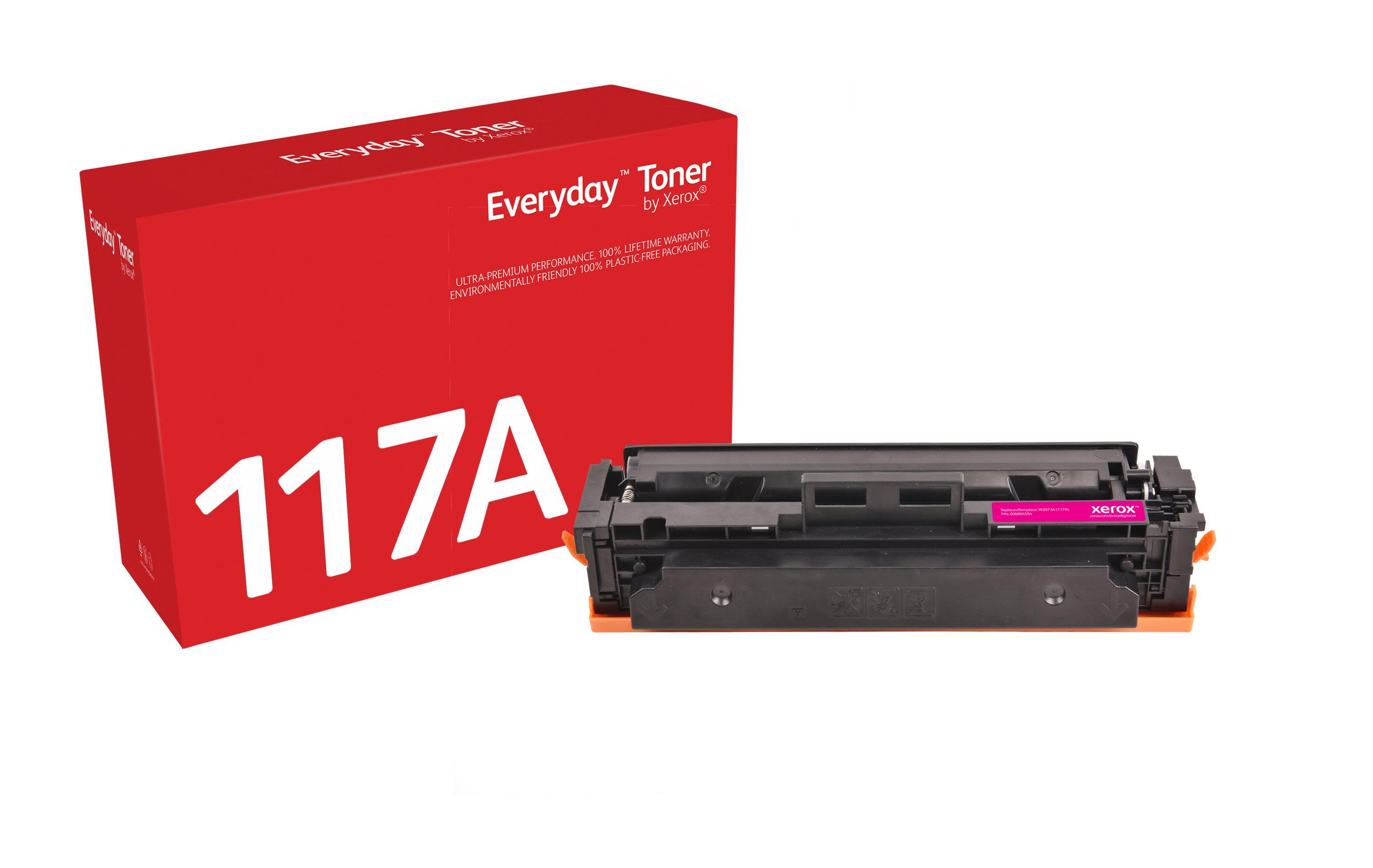 XEROX  Everyday ™ Magenta Toner von , kompatibel mit HP 117A (W2073A), Standardkapazität 