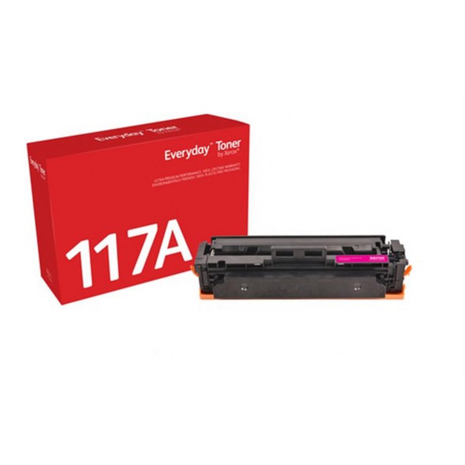 Everyday Toner ™ di  Magenta compatibile con HP 117A (W2073A), Capacità standard
