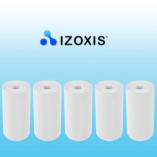 Izoxis  Mini rotolo per stampante - set da 5 pz. Izoxis 22273 