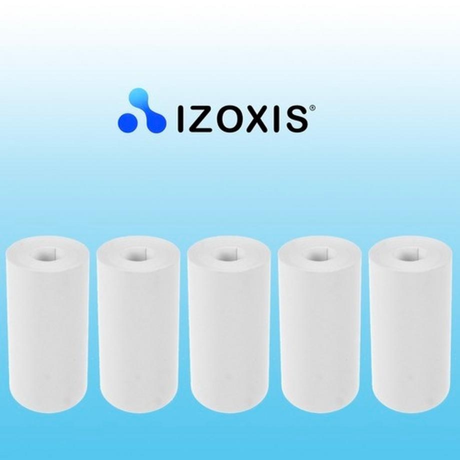 Izoxis  Mini-Druckerrolle - 5er-Set. Izoxis 22273 