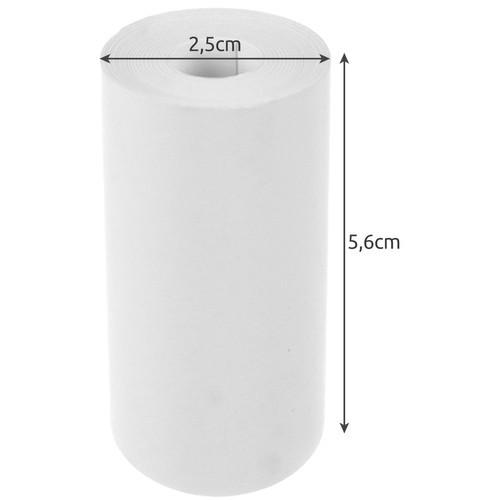 Izoxis  Mini rotolo per stampante - set da 5 pz. Izoxis 22273 