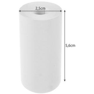 Izoxis  Mini rotolo per stampante - set da 5 pz. Izoxis 22273 