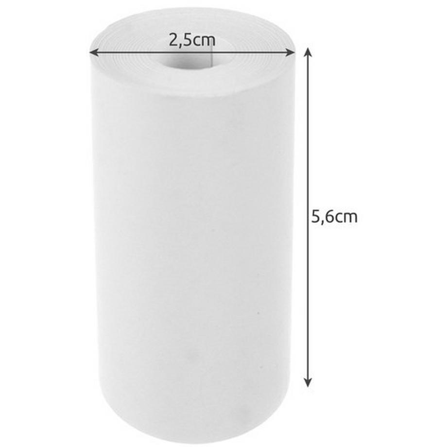 Izoxis  Mini-Druckerrolle - 5er-Set. Izoxis 22273 