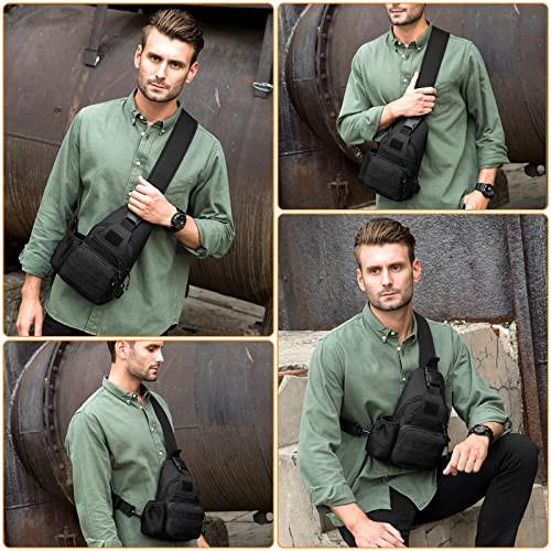 Only-bags.store Tactical Chest Bag Militärische Umhängetasche Tactical Chest Sling Pack Crossbody Bag Tactical Chest Bag Militärische Umhängetasche Tactical Chest Sling Pack Crossbody Bag 