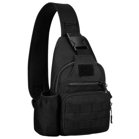 Only-bags.store Tactical Chest Bag Militärische Umhängetasche Tactical Chest Sling Pack Crossbody Bag Tactical Chest Bag Militärische Umhängetasche Tactical Chest Sling Pack Crossbody Bag 