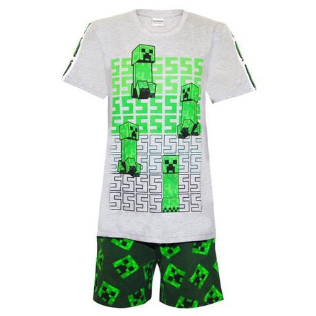 MINECRAFT  Schlafanzug mit Shorts 