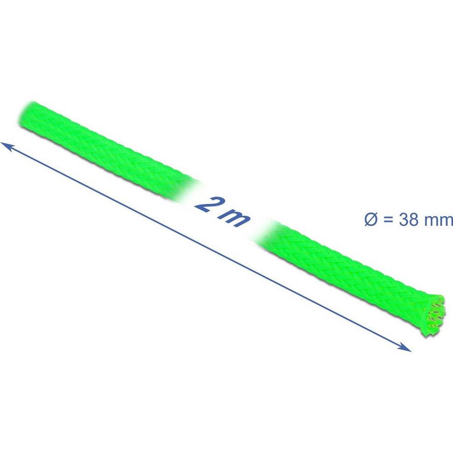 DeLock  Tuyau en spirale extensible 