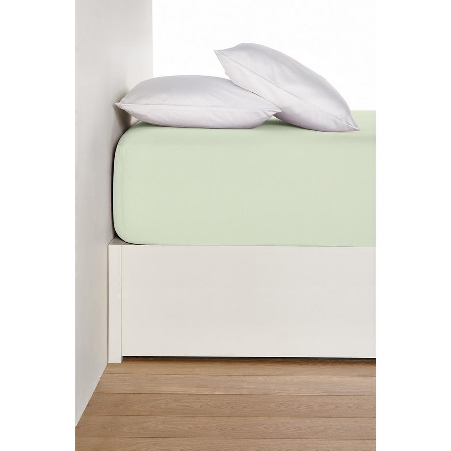 Living Home Boxspring Feinjersey Fixleintuch  