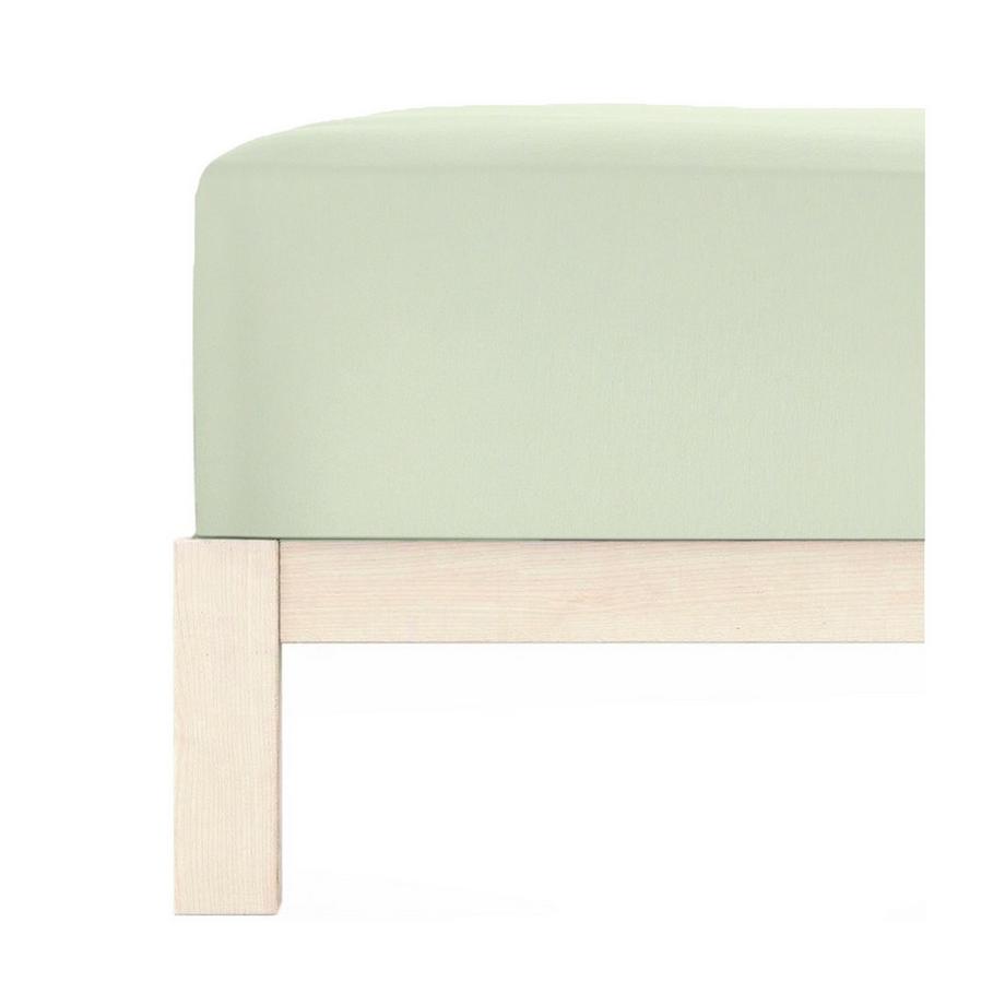 Living Home Boxspring Feinjersey Fixleintuch  