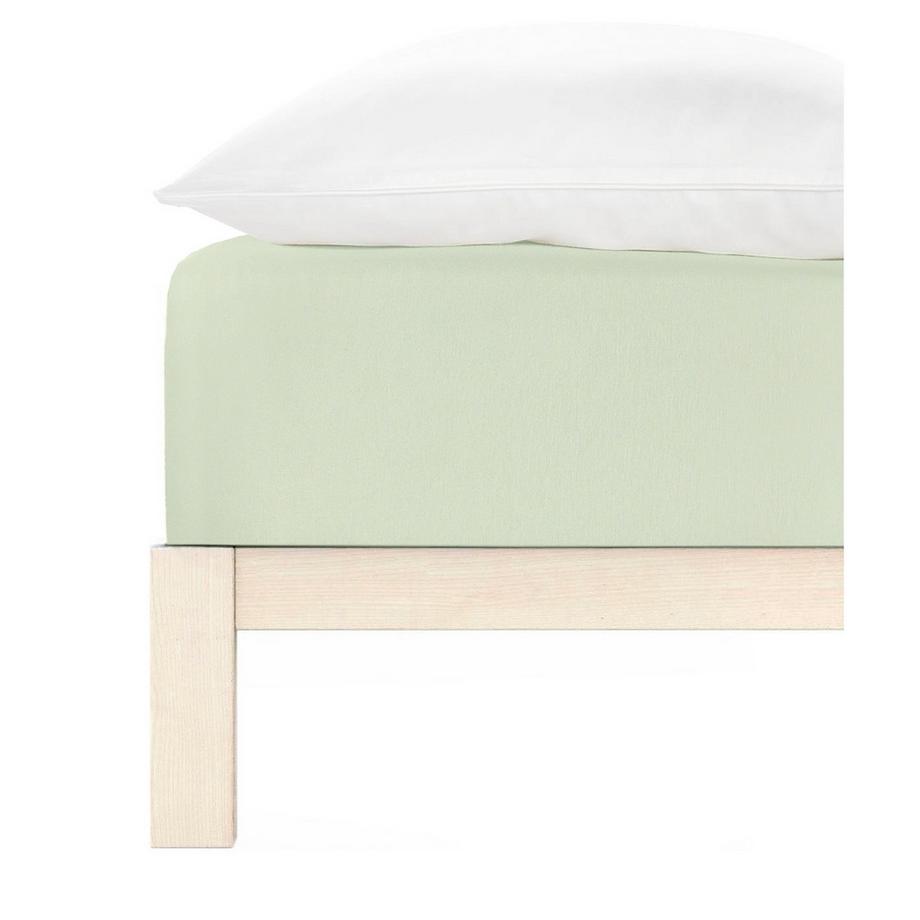 Living Home Boxspring Feinjersey Fixleintuch  