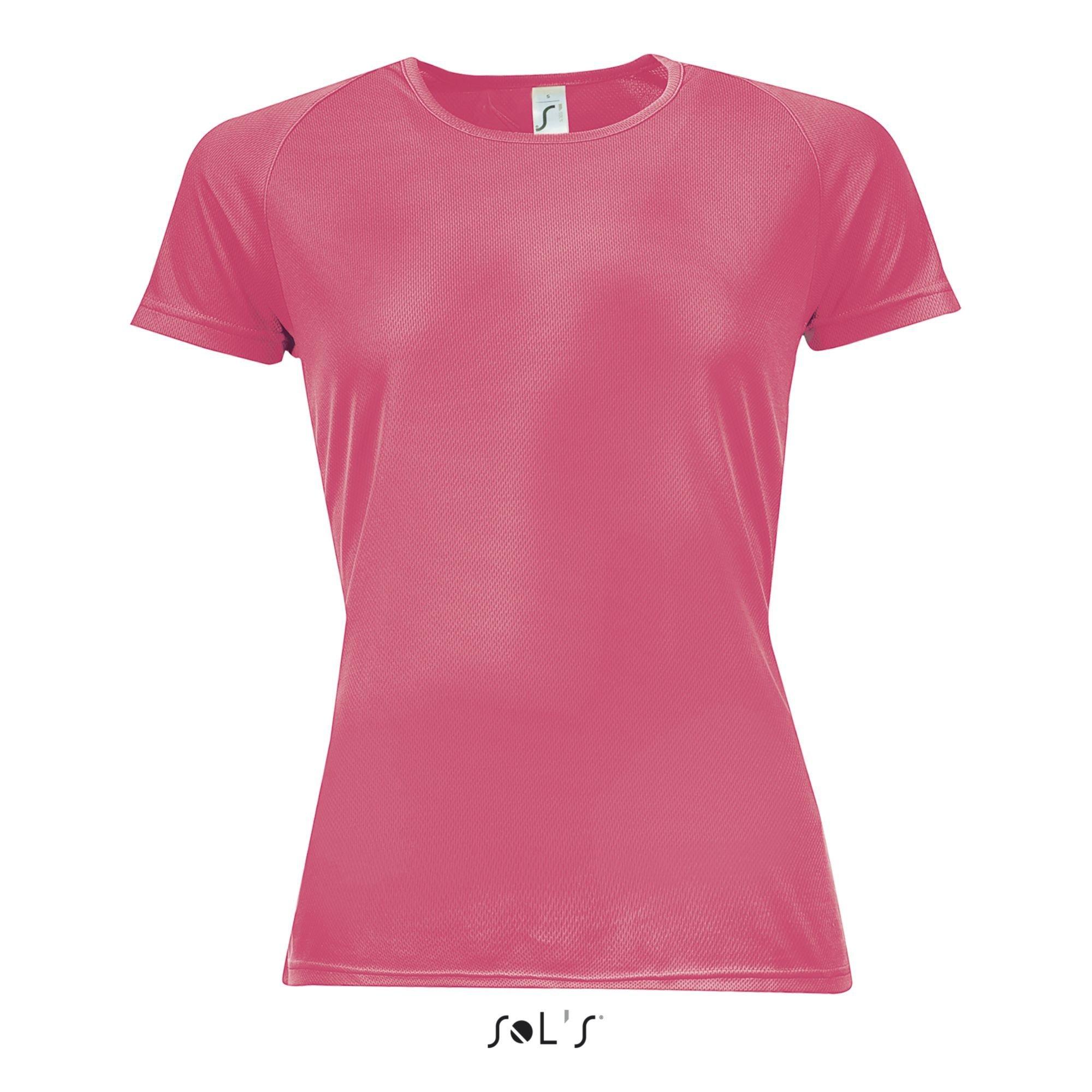 Image of Frauen-t-shirt Sporty Damen L