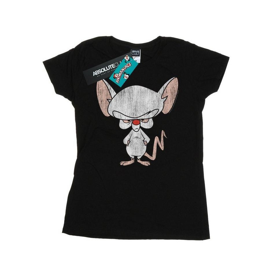 Animaniacs Pinky and the Brain Bedrucktes T-Shirt  