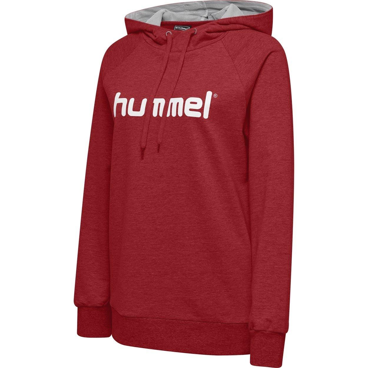 Hummel  damen-hoodie cotton logo 