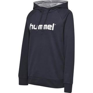 Hummel  damen-hoodie cotton logo 