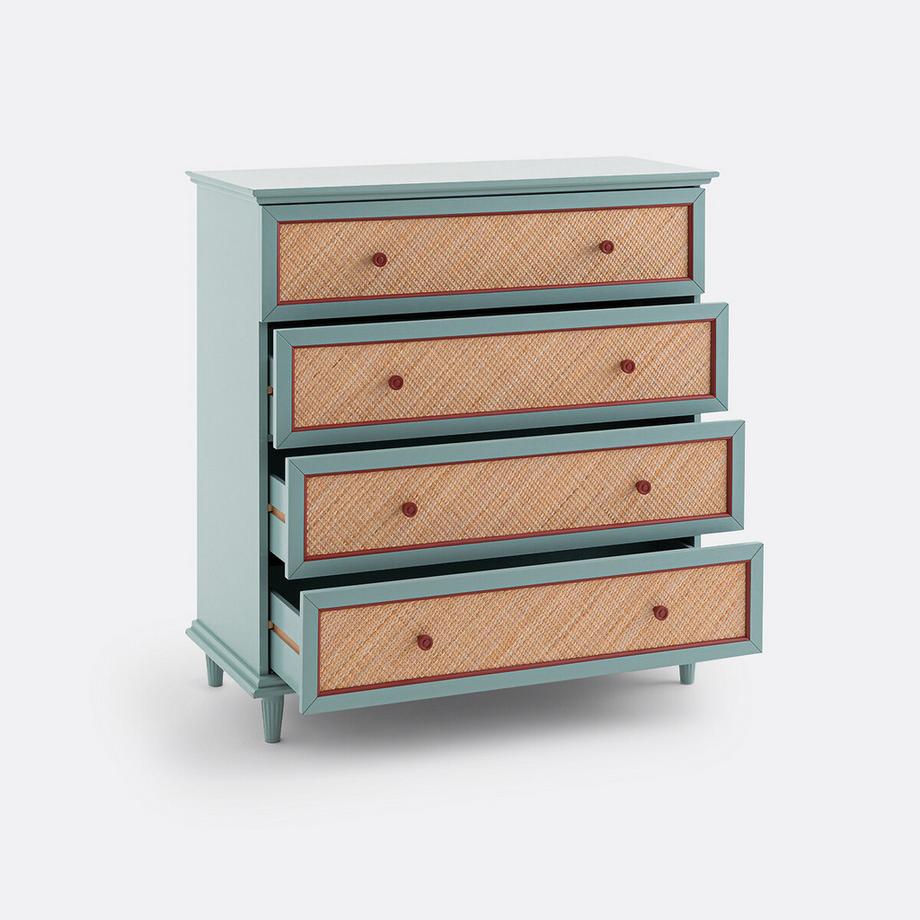 La Redoute Intérieurs Commode 4 tiroirs  