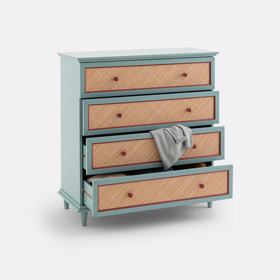 La Redoute Intérieurs Commode 4 tiroirs  