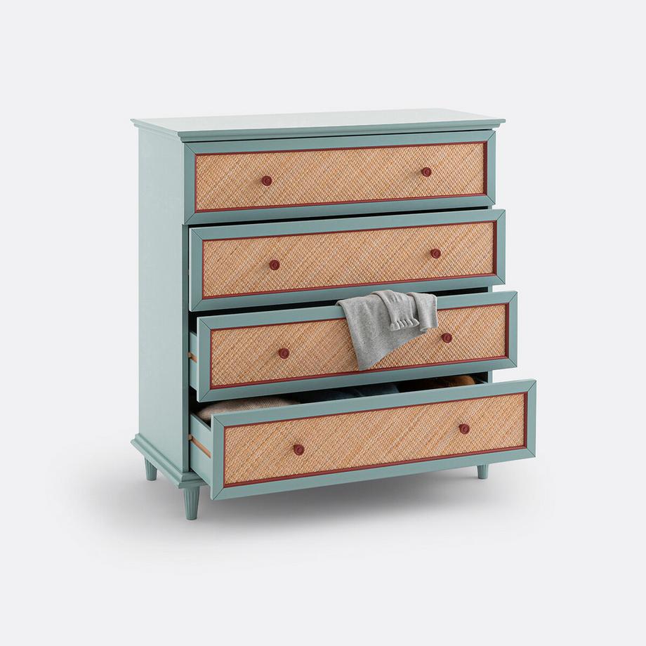 La Redoute Intérieurs Commode 4 tiroirs  