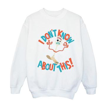 Toy Story 4 I Dont Know About This Sweatshirt