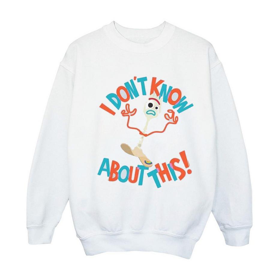 Disney  Sweat TOY STORY DONT KNOW ABOUT THIS 