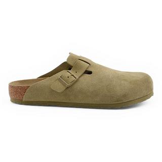 BIRKENSTOCK  Boston Suede Leather BS R-44 