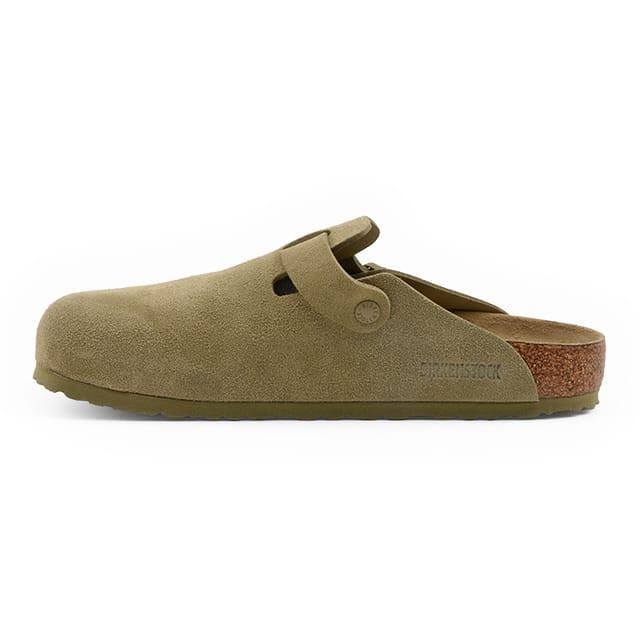 BIRKENSTOCK  Boston Suede Leather BS R-44 