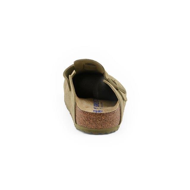 BIRKENSTOCK  Boston Suede Leather BS R-44 