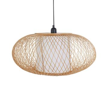 Lampe suspension en Bambou Rustique LIMBANG