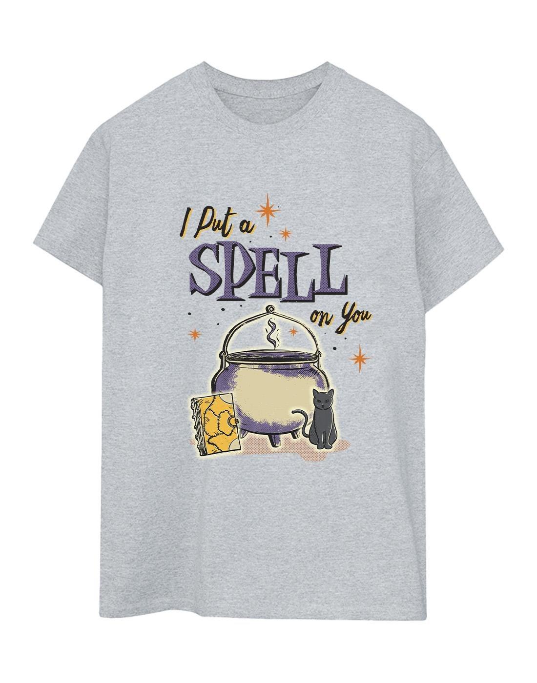 Image of Hocus Pocus Spell On You Tshirt Damen Grau L