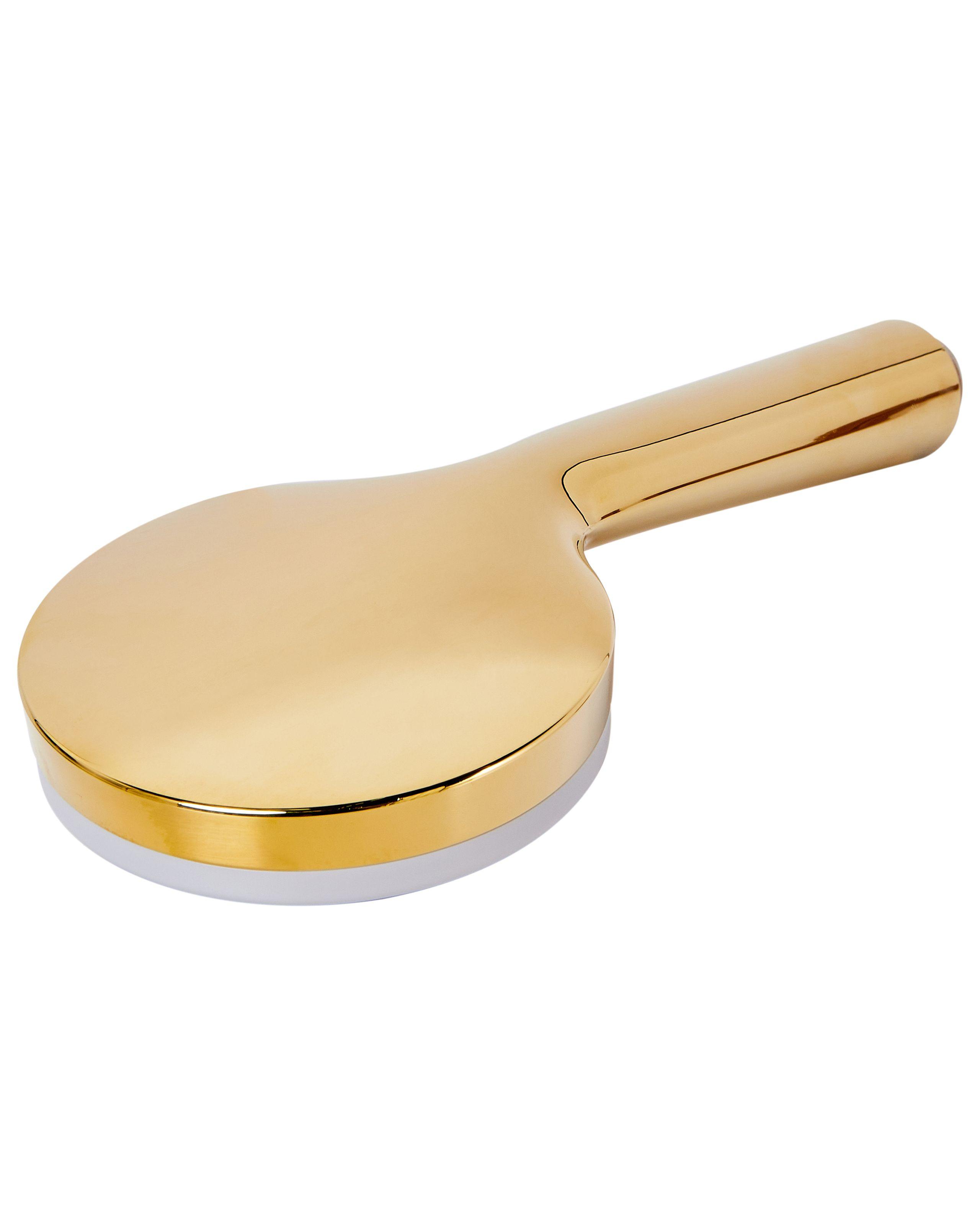 Beliani Kit doccia con soffione e flessibile en ABS (materiale sintetico resistente) Classico AYPATE  