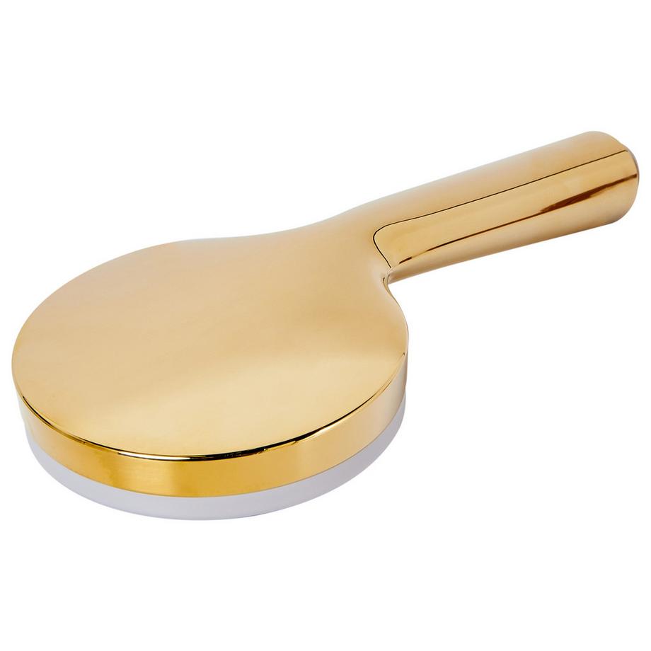 Beliani Kit doccia con soffione e flessibile en ABS (materiale sintetico resistente) Classico AYPATE  