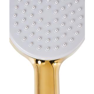 Beliani Kit doccia con soffione e flessibile en ABS (materiale sintetico resistente) Classico AYPATE  