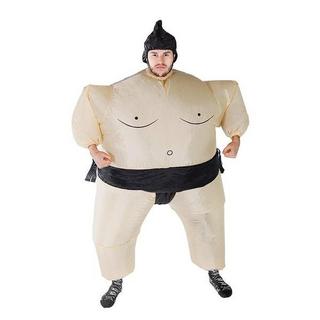 Mikamax  Costume de Mascarade, Gonflable - Lutteur de Sumo 