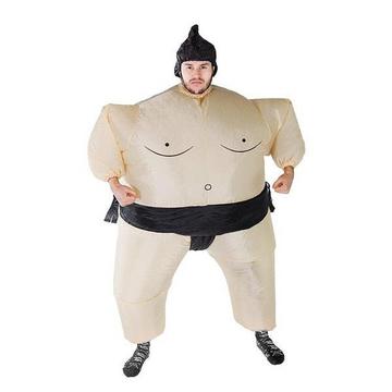 Costume in maschera, gonfiabile - Lottatore di sumo