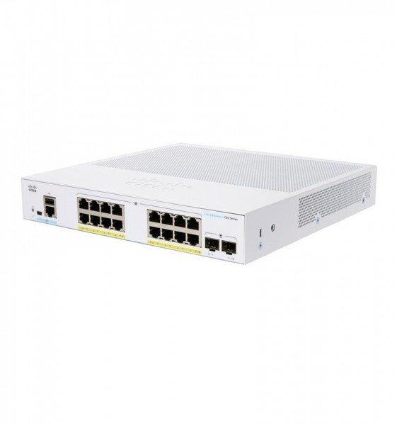 Image of PoE+ Switch CBS250-16P-2G-EU 10 Port