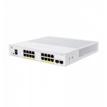 PoE+ Switch CBS250-16P-2G-EU 10 Port