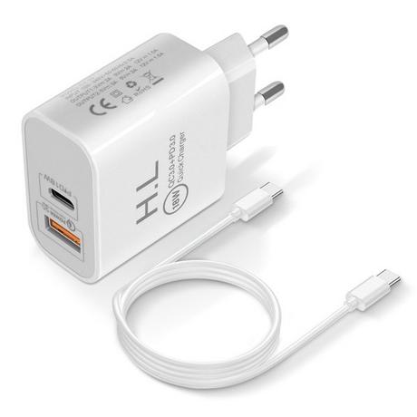 Avizar  Chargeur + Câble USB C Power Delivery 
