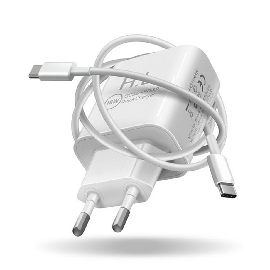 Avizar  Chargeur + Câble USB C Power Delivery 