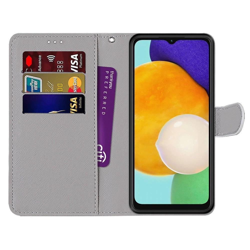 Cover-Discount  Galaxy A53 5G - Housse cuir Motif 