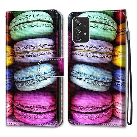 Cover-Discount  Galaxy A53 5G - Housse cuir Motif 