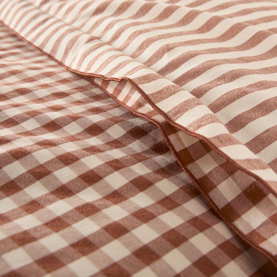 La Redoute Intérieurs Cottage Coton Seersucker Housse de Couette  