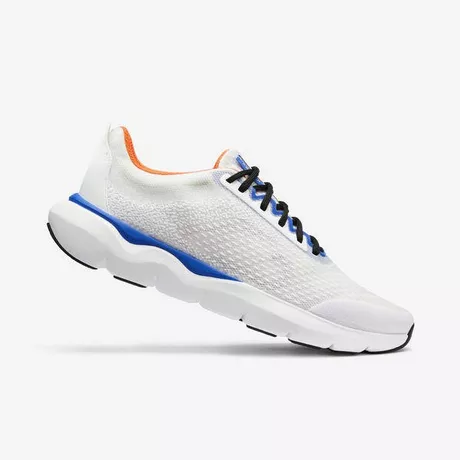 KALENJI CHAUSSURES de running homme JOGFLOW 500.1 blanc bleu