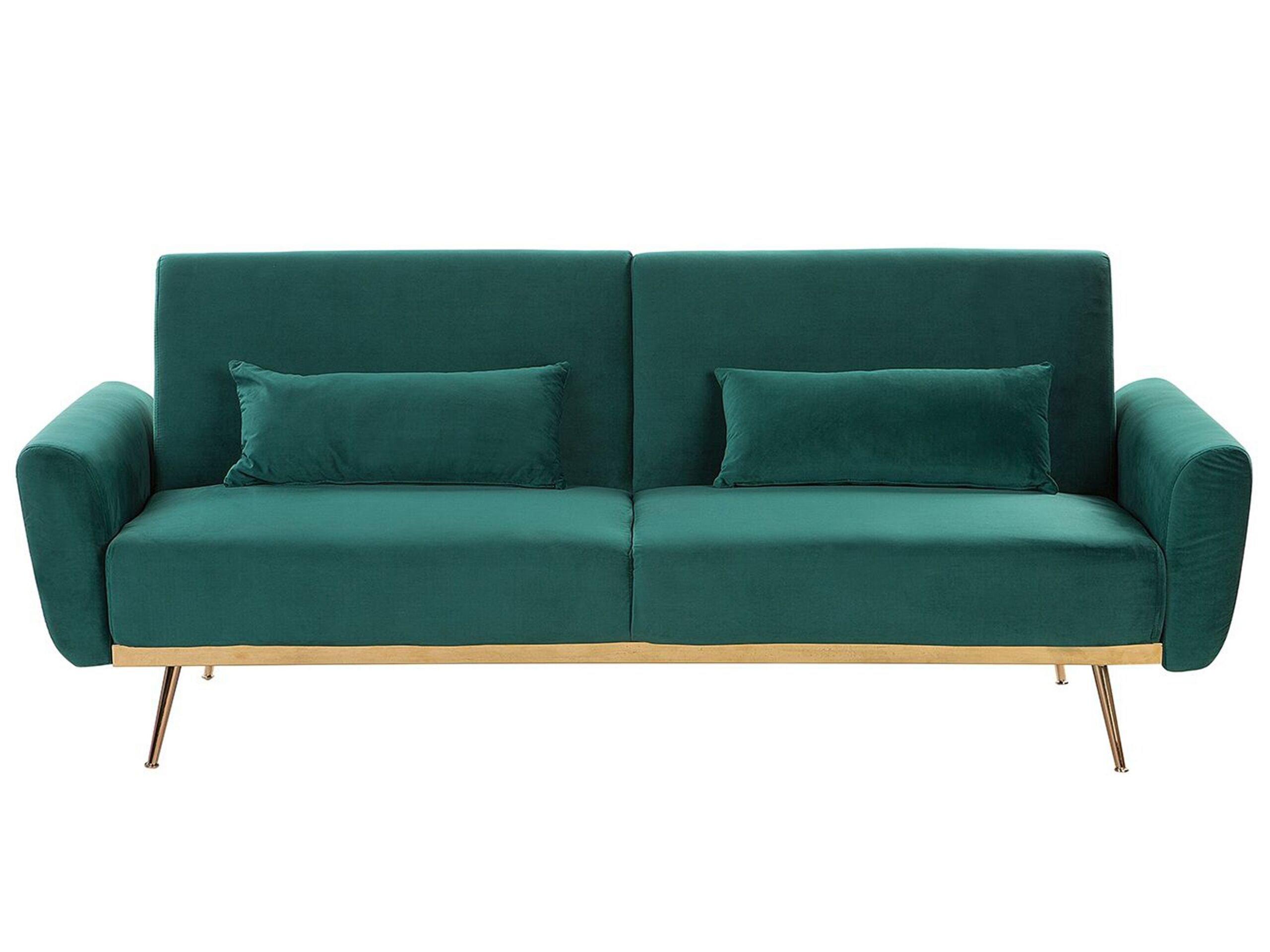 Image of 3 Sitzer Sofa aus Samtstoff Modern EINA 3 Sitzer Sofa aus Samtstoff Modern EINA