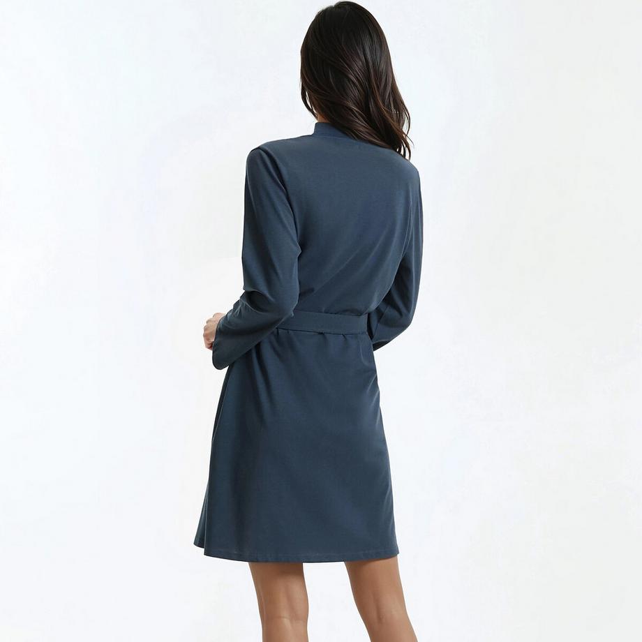 La Redoute Collections Peignoir Uni en Jersey de Coton  