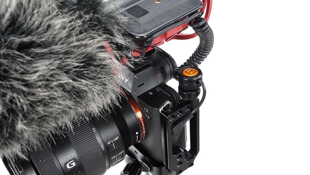 Tether Tools  TG080 organizer per cavi Supporto per cavo Nero 1 pz 