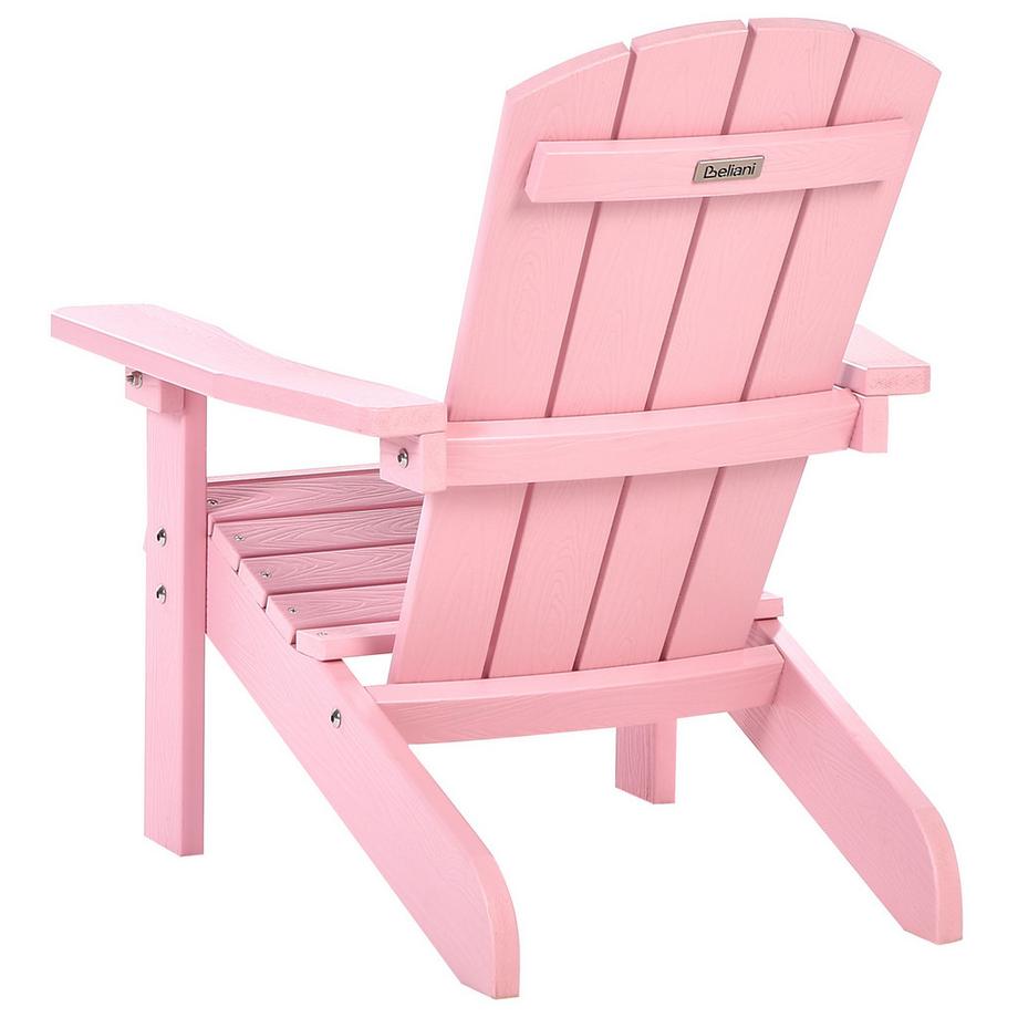 Beliani Chaise pour enfant en Bois synthétique  ADIRONDACK  