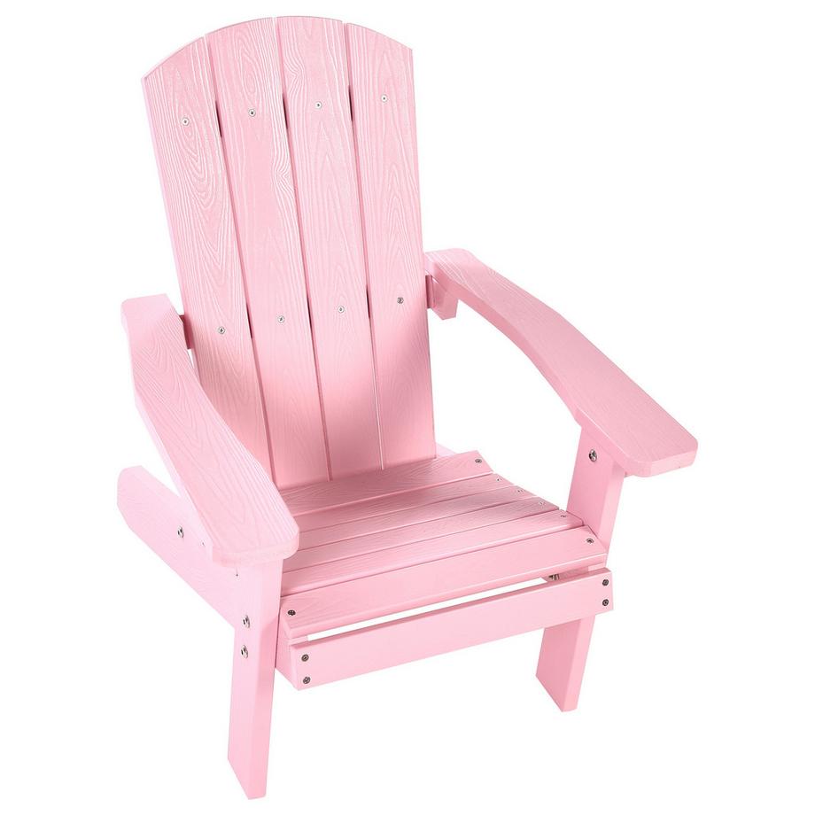 Beliani Chaise pour enfant en Bois synthétique  ADIRONDACK  