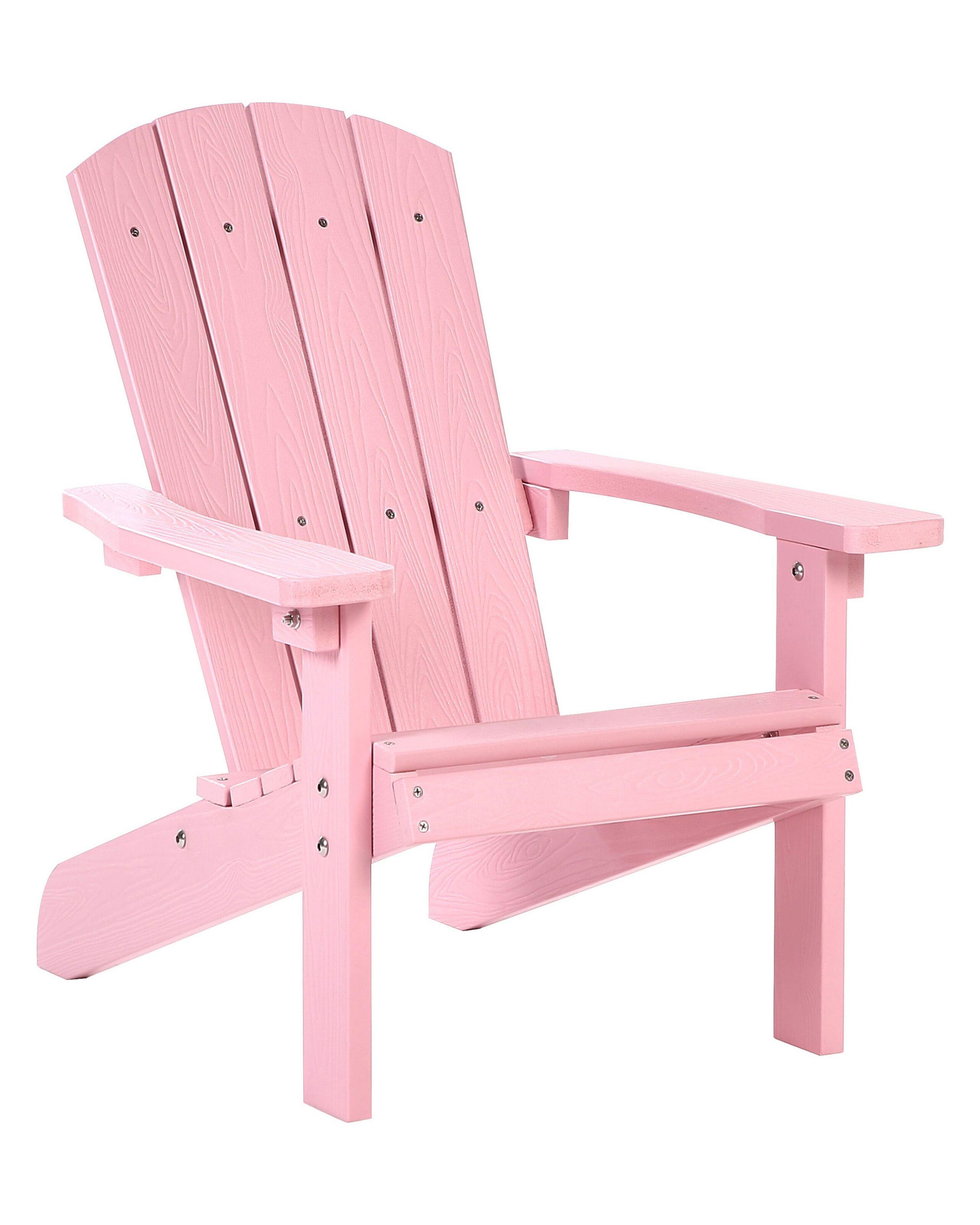 Image of Gartenstuhl aus Kunstholz Retro ADIRONDACK Gartenstuhl aus Kunstholz Retro ADIRONDACK