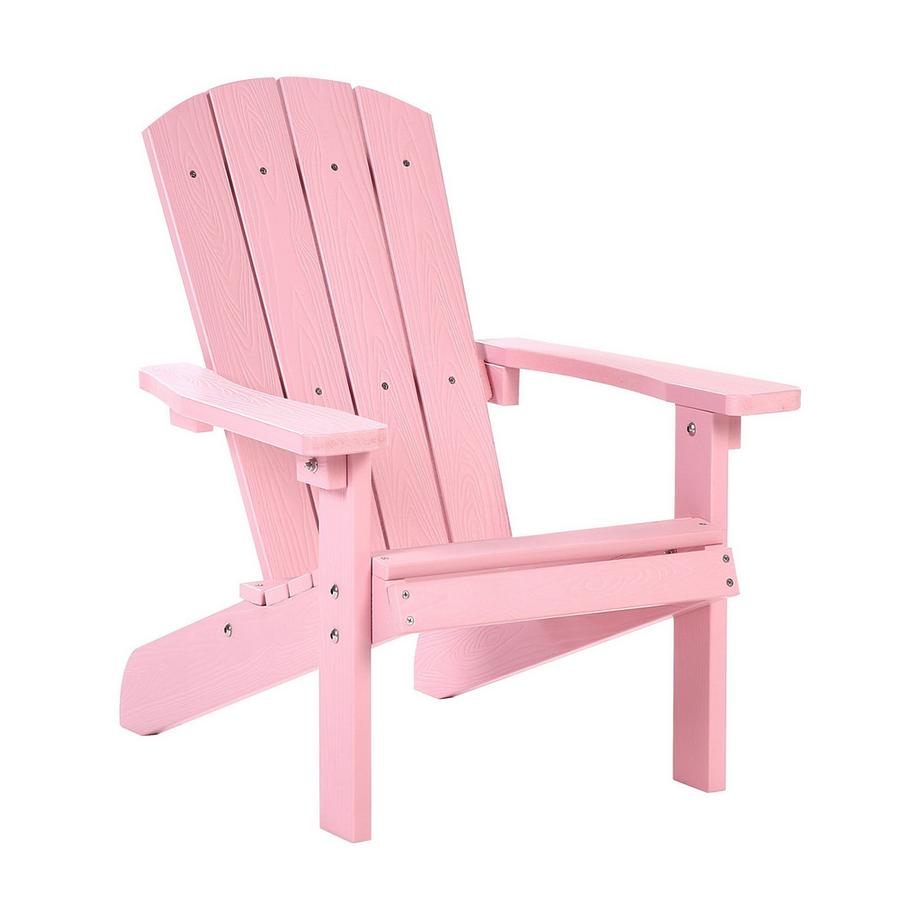 Beliani Chaise pour enfant en Bois synthétique  ADIRONDACK  